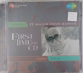 Pt. Mallikarjun Mansur - Ragas by Pt. Mallikarjun Mansur: First Time on CD (CD)
